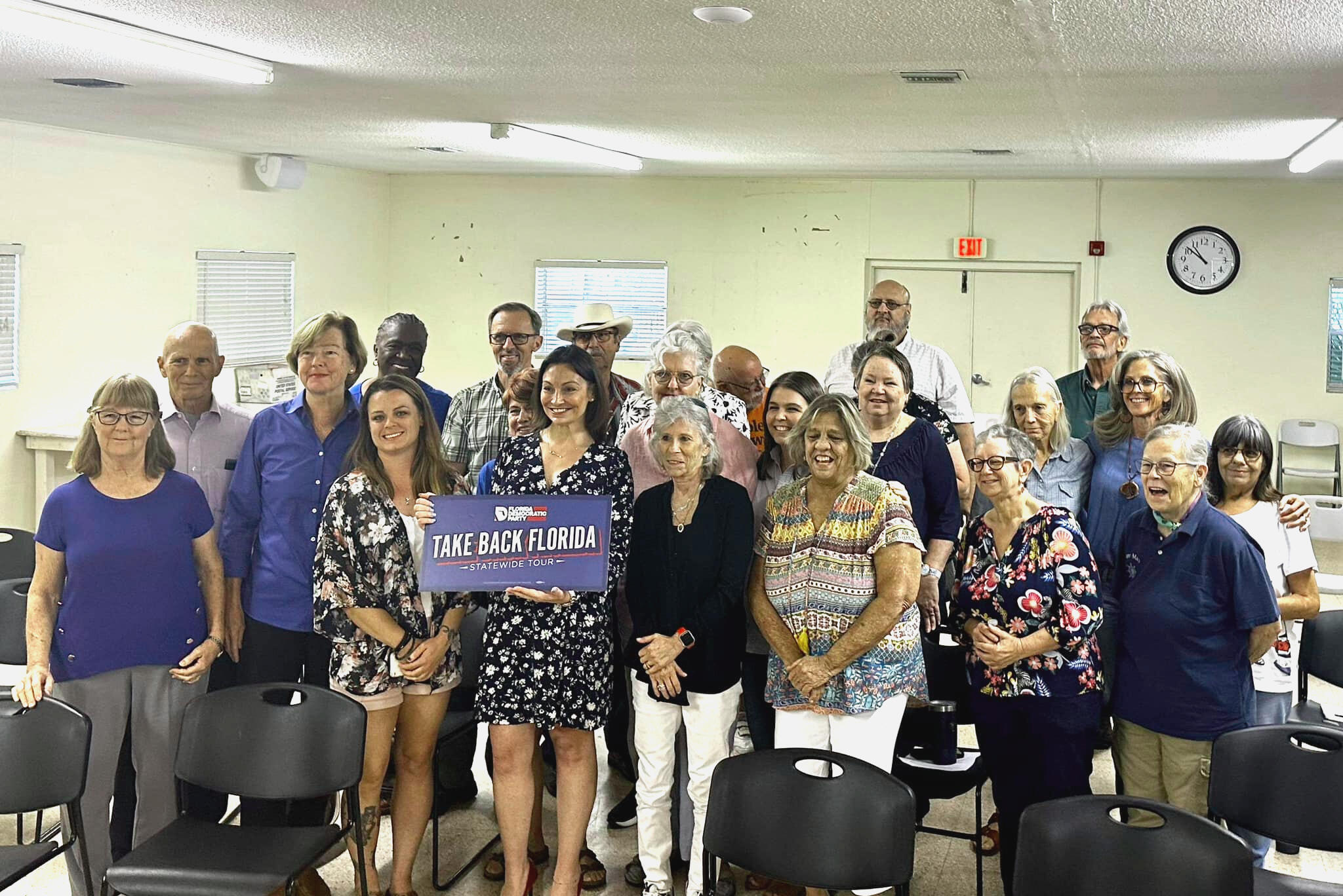 Gilchrist Democrats Meeting